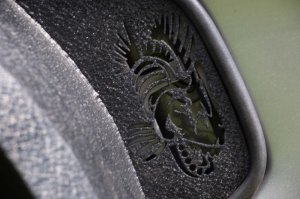 Jeep Rubicon Fenders - Rear - Fishbone Offroad - Elite Aluminum - Black textured - `18-`27